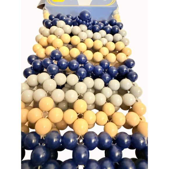 PrimeConnect Beaded Crossbody Pouch Smartphones Blue Gray Boho Y2K Phone Fashion - Picture 4 of 16